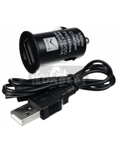 PUFFiT-X micro chargeur de voiture & câble USB 