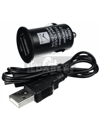  PUFFiT-X micro car charger & USB cable 