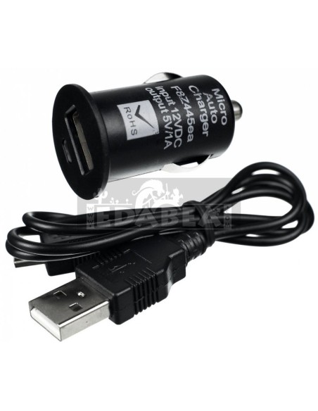  PUFFiT-X micro car charger & USB cable 