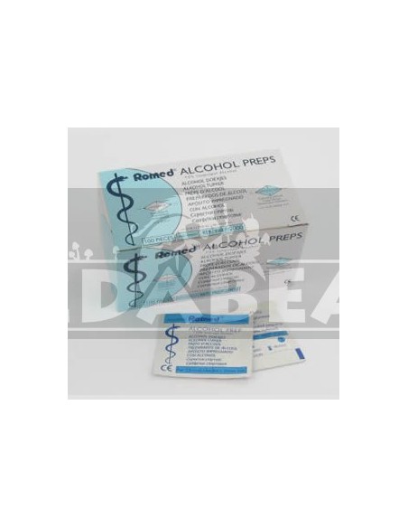 Medicazione ad alcool