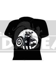 Kapitän Logo T-shirt Mädchen