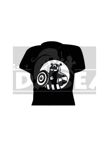 T-Shirt Capitan Logo fille