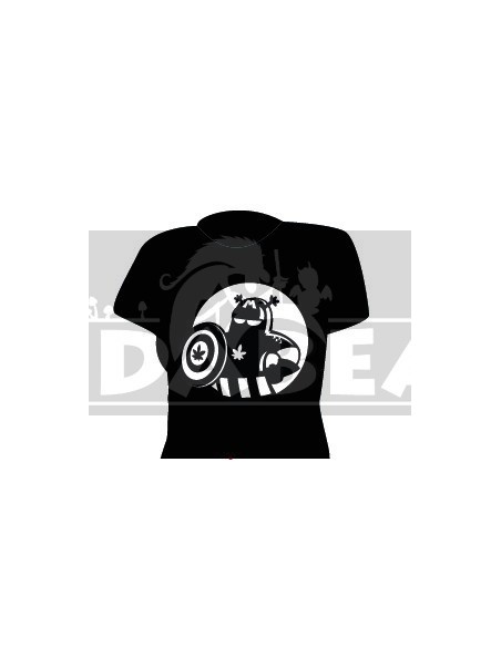 Camisa Capitan Logo menina