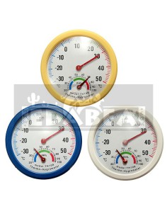 Termohigrometro analógico 2