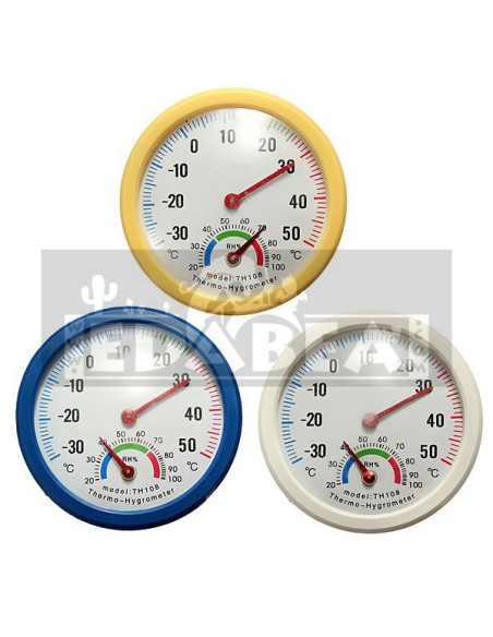 Analog Termohigrometro