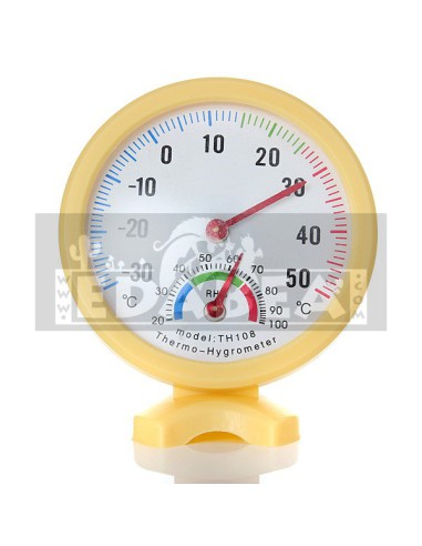 Analog Termohigrometro