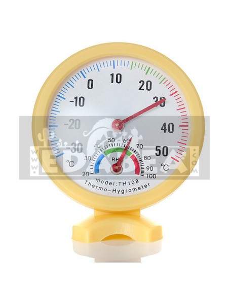 Termohigrometro analógico