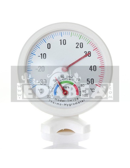 Termohigrometro analógico