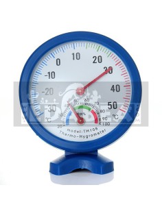 Termohigrometro analógico