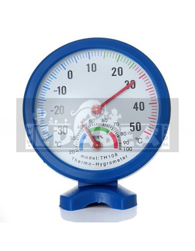 Analog Termohigrometro