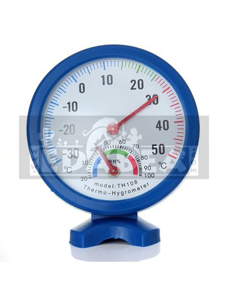 Analog Termohigrometro