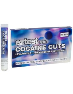 Teste de pureza da cocaína