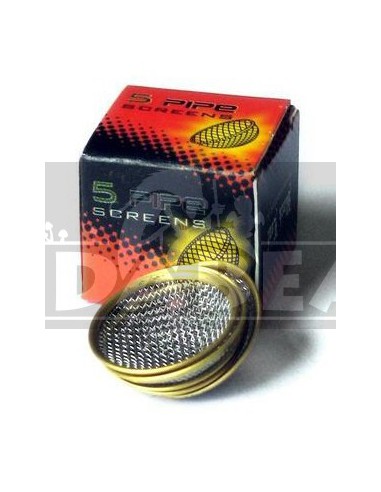 Concave screens