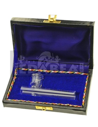 Steamroller pipe with case