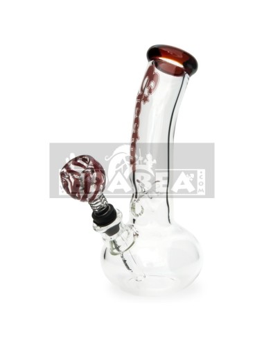 Ejector ice bong