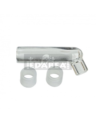 Crafty & Mighty Easy Flow embout buccal en verre