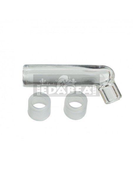 Crafty & Mighty Easy Flow embout buccal en verre