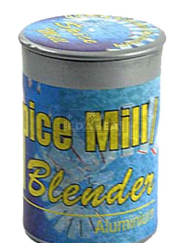 Moulin à poudre avec trémie