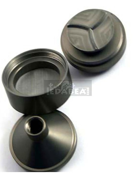 Grinder Powder Mill with Outlet Funnel