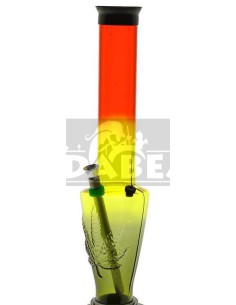 Bong in acrilico "Rasta". 2