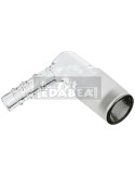 Arizer glass elbow adapter