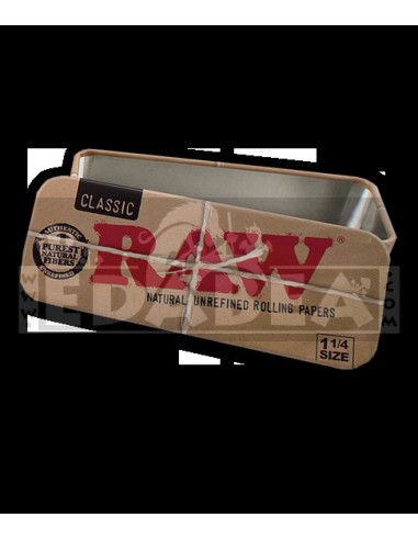 Caixa metálica RAW Roll Caddy 1/4