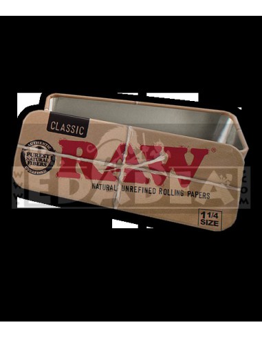 RAW metal box Roll Caddy 1/4