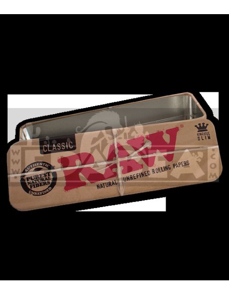 Caixa metálica RAW Roll Caddy King Size