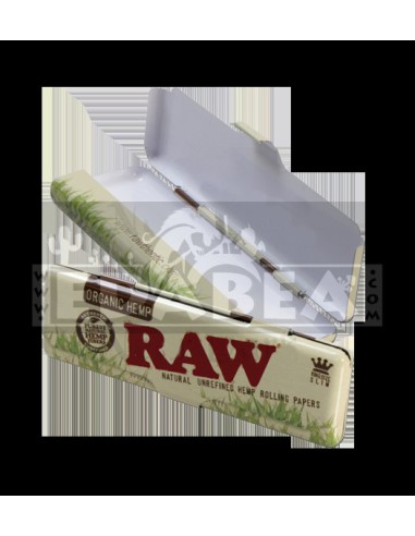 RAW Organic King Size Metal Sleeve