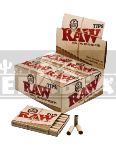 RAW Pre-rolled filters