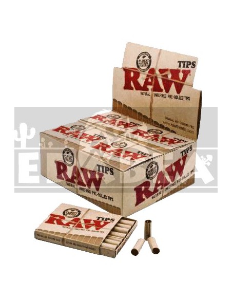 RAW Filtros pre rolled