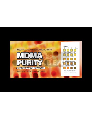 Test di purezza dell'MDMA