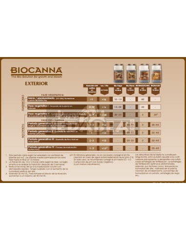 Bio Blumen 1L