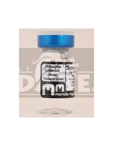 Vial de esporas Treasure Coast 10 ml.