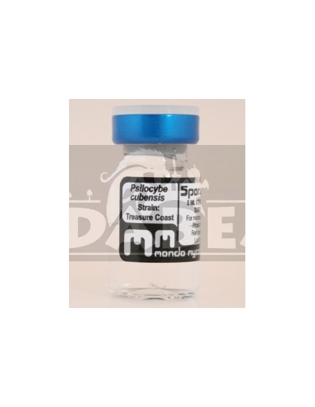 Vial de esporas Treasure Coast 10 ml.