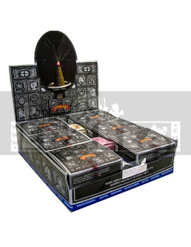 Cônes d'encens Nag Champa