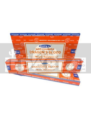Incienso Dragon's Blood - Nag Champa
