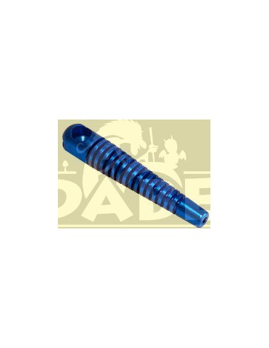 Blaues Skelett