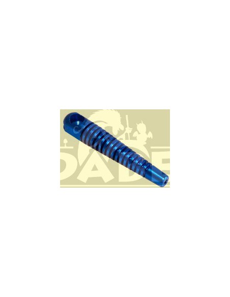 Blaues Skelett