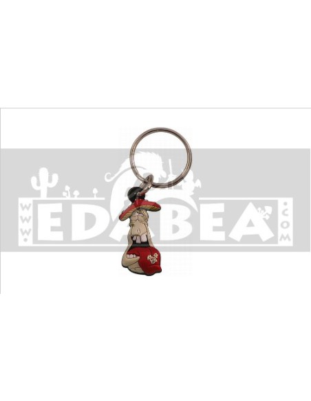Funguy Keyring tongue