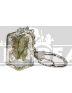 Acryl Keyring With Mushroom