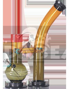 Bong Acrílico Doble