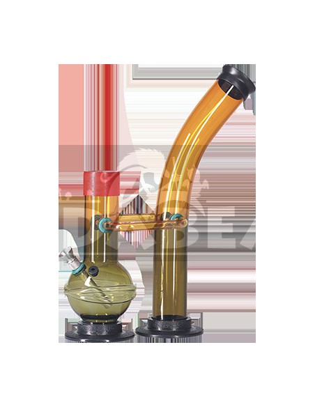 Doppel-Acryl-Bong