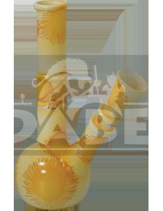 Bang en Verre Coloré 17 cms.