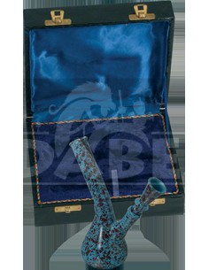 Bong de Vidrio Coloreado 17 cms. 2