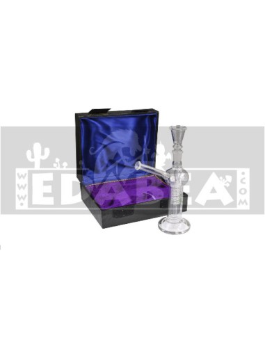 Bong in vetro a spirale