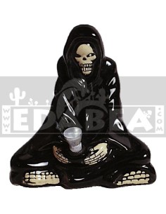 Bong de cerámica La Muerte