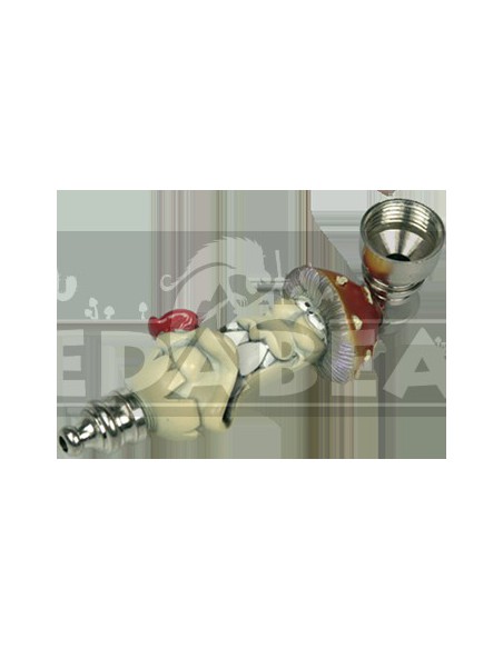 Pipa Hongo 10 cms.