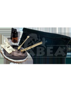 Achat-Schnüffel-Set