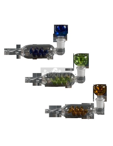 Glass Spiral Pipe